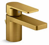 Vibrant Brushed Moderne Brass