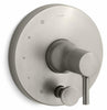 Vibrant Brushed Nickel