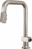 Stainless Steel/Wood