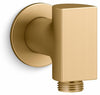 Vibrant Brushed Moderne Brass