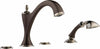 Cocoa Bronze/Polished Nickel