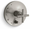 Vibrant Brushed Nickel
