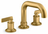 Vibrant Brushed Moderne Brass