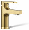 Vibrant Brushed Moderne Brass
