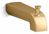 Vibrant Brushed Moderne Brass