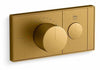 Vibrant Brushed Moderne Brass