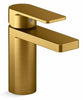 Vibrant Brushed Moderne Brass