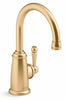 Vibrant Brushed Moderne Brass