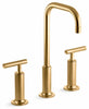Vibrant Brushed Moderne Brass