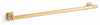 Vibrant Brushed Moderne Brass