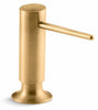 Vibrant Brushed Moderne Brass