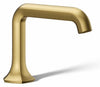Vibrant Brushed Moderne Brass