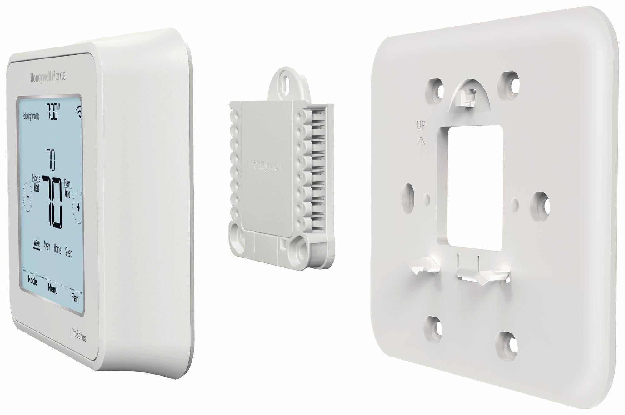 PHS本体 Master Roam T6 T6 Pro Programmable Thermostat - White TH6220U2000/U Resideo
