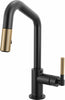 Matte Black / Luxe Gold