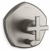 Vibrant Brushed Nickel