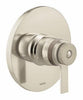 Brushed Nickel/Polished Nicke