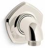 Vibrant Polished Nickel