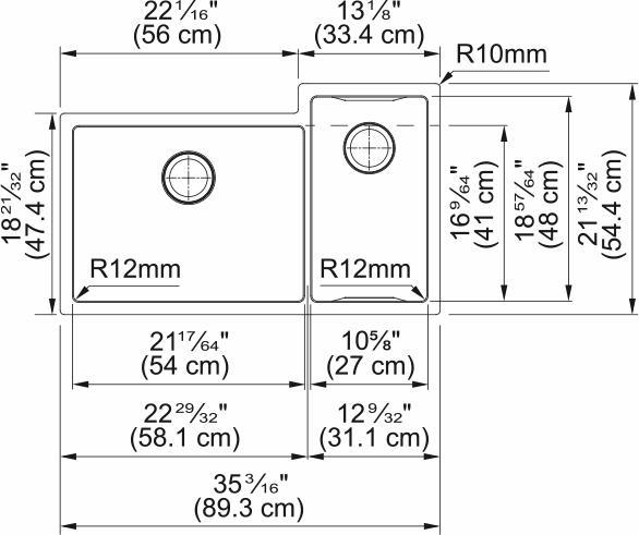 CUX16021-W product image.