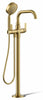 Vibrant Brushed Moderne Brass