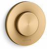 Vibrant Brushed Moderne Brass