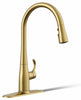Vibrant Brushed Moderne Brass