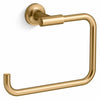 Vibrant Brushed Moderne Brass