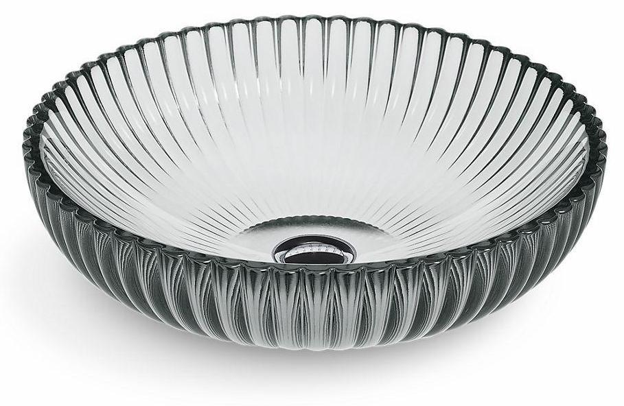 Salute Vessel Bathroom Sink - Translucent Stone 28824-TG8 Kohler – Splashes