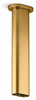 Vibrant Brushed Moderne Brass