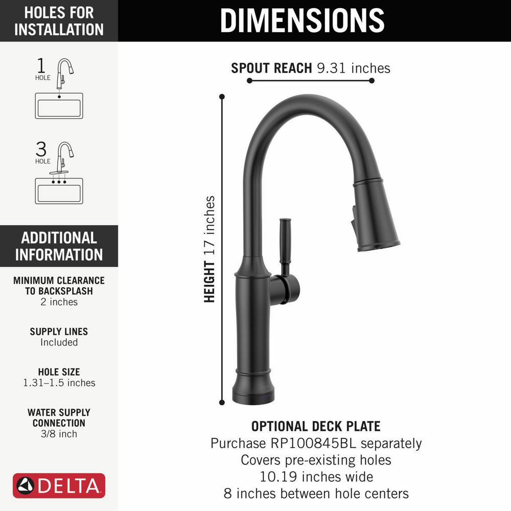 9184TL-BL-DST product image.