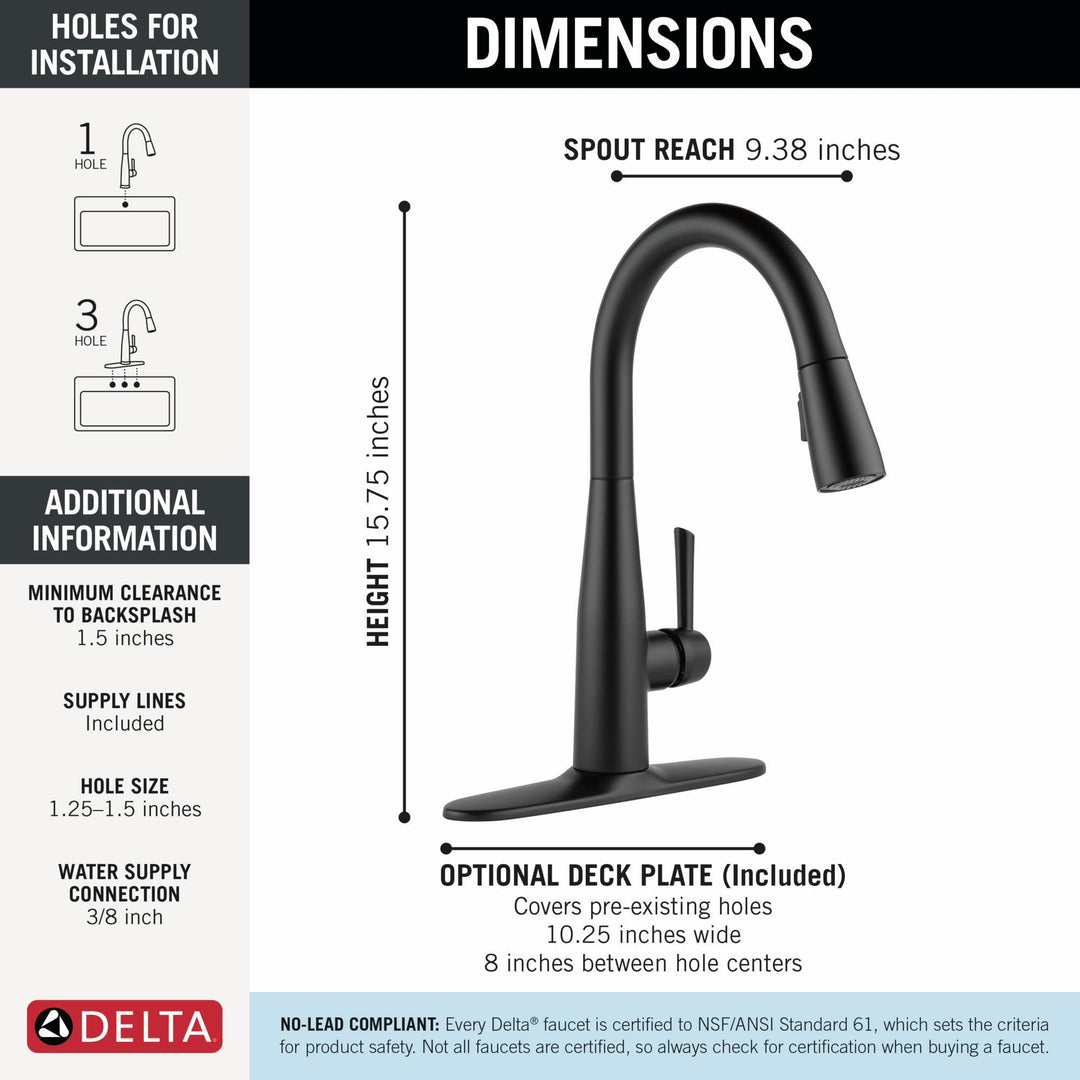 9113-BL-DST product image.
