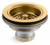 Vibrant Polished Brass