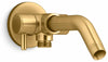 Vibrant Brushed Moderne Brass