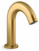 Vibrant Brushed Moderne Brass