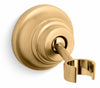 Vibrant Brushed Moderne Brass
