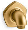 Vibrant Brushed Moderne Brass