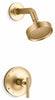 Vibrant Brushed Moderne Brass