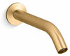 Vibrant Brushed Moderne Brass