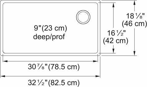 BSU1832-9OW product image.
