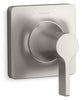 Vibrant Brushed Nickel