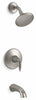 Vibrant Brushed Nickel