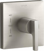 Vibrant Brushed Nickel