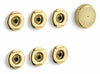 Vibrant Polished Brass