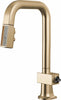 Luxe gold/Wood