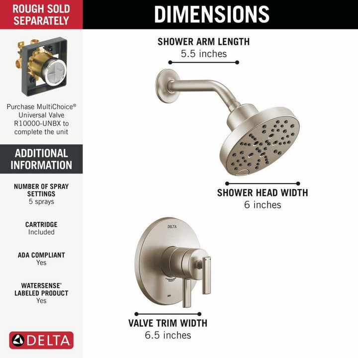 T17242-SS product image.
