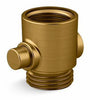 Vibrant Brushed Moderne Brass