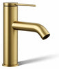 Vibrant Brushed Moderne Brass