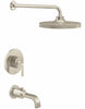 Brushed Nickel/Polished Nicke