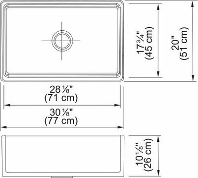 FHK710-30WH product image.