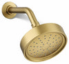 Vibrant Brushed Moderne Brass