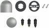 Brushed Nickel